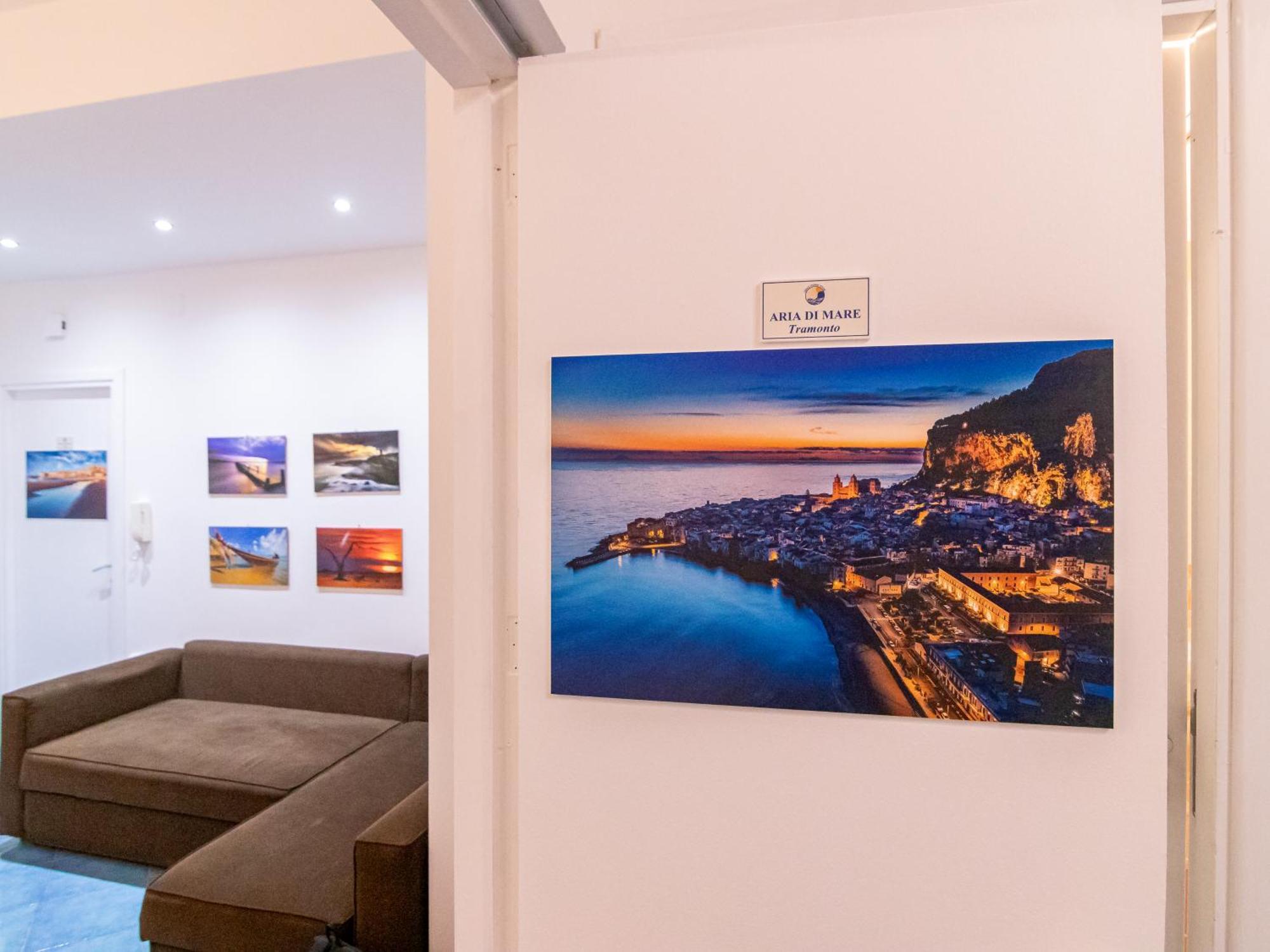 Aria Di Mare Rooms Cefalu Ngoại thất bức ảnh